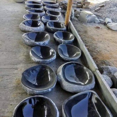 NATURAL CUT POLISHED SINK