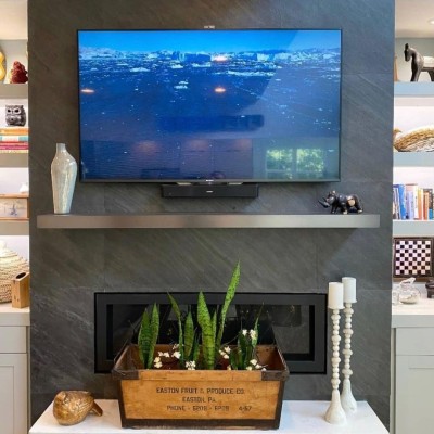 Stone Veneer Interior
