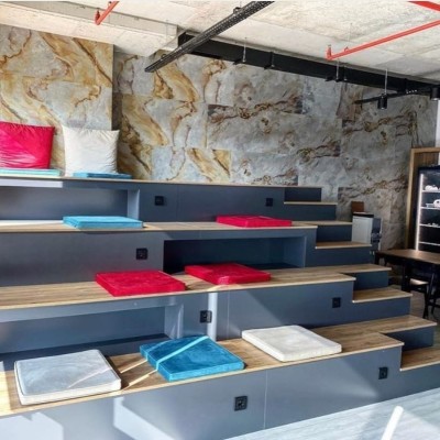 Stone Veneer Interior