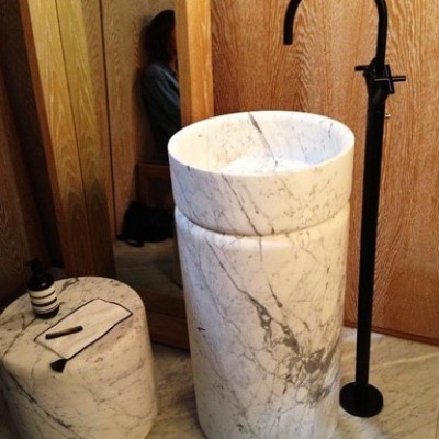 CLASSIC MARBLE WHITE SINK