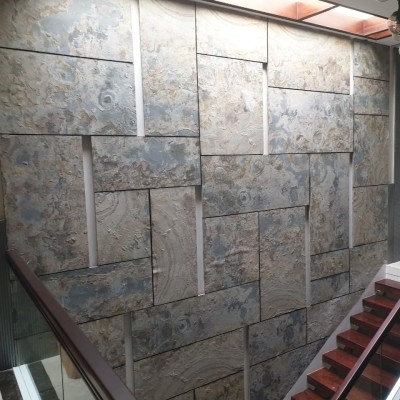 Stone Veneer Exterior