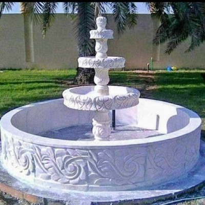 Custom 3-Staged Fountain
