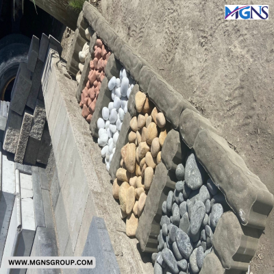Mixed Pebbles