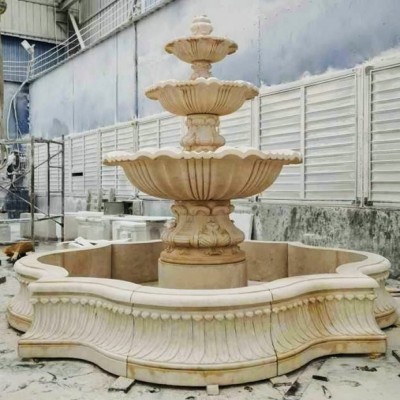 3 - Staged Champagne Fountain