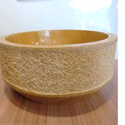 GOLDEN WALLED POLISHED SINK