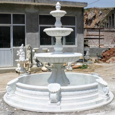 Fish Fountain