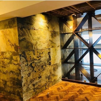 Stone Veneer Interior