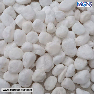 Natural White Pebble