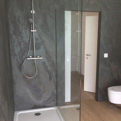 Stone Veneer Interior