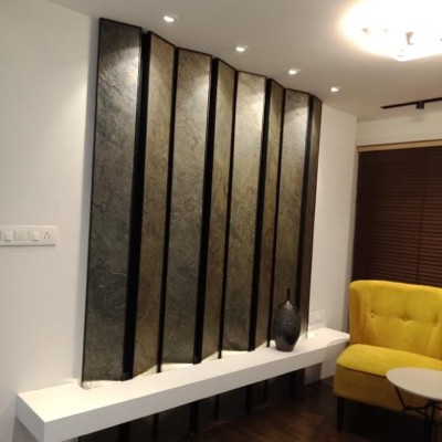 STONE VENEER INTERIOR
