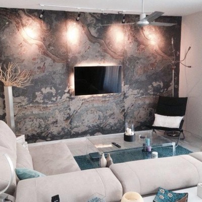 STONE VENEER INTERIOR