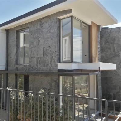 Stone Veneer Exterior