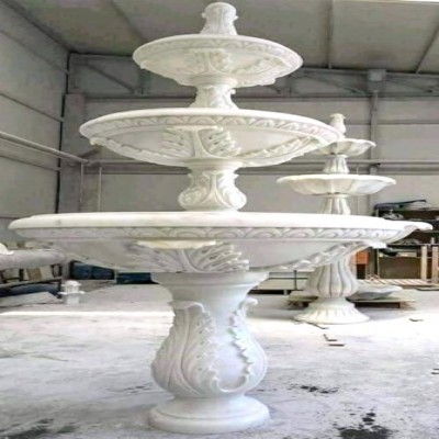3 - Staged Standalone Fountain